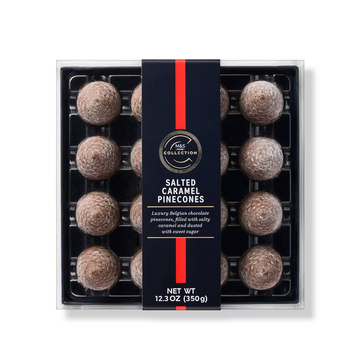M&S Salted Caramel Pinecone - 12.35oz | Target