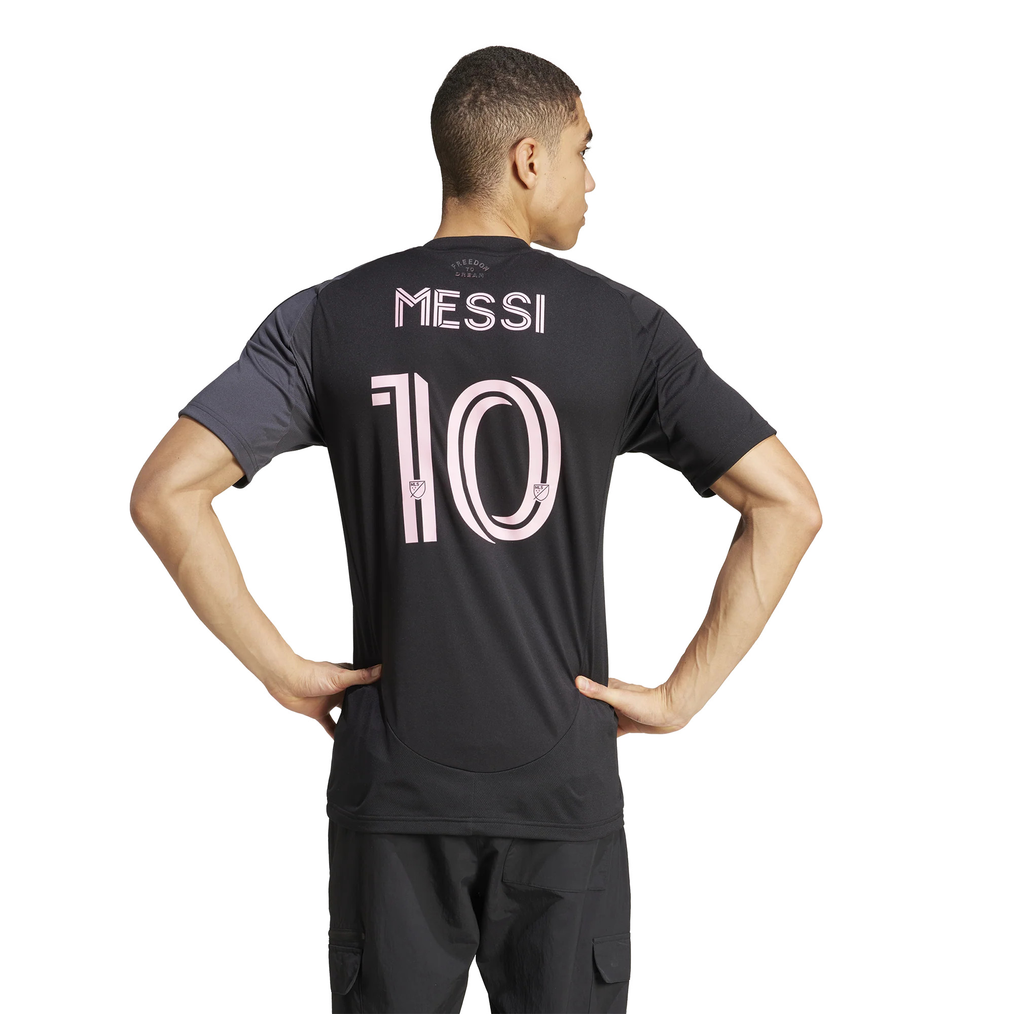 adidas Men's Inter Miami CF 2025/26 Messi Away Jersey | Zulily