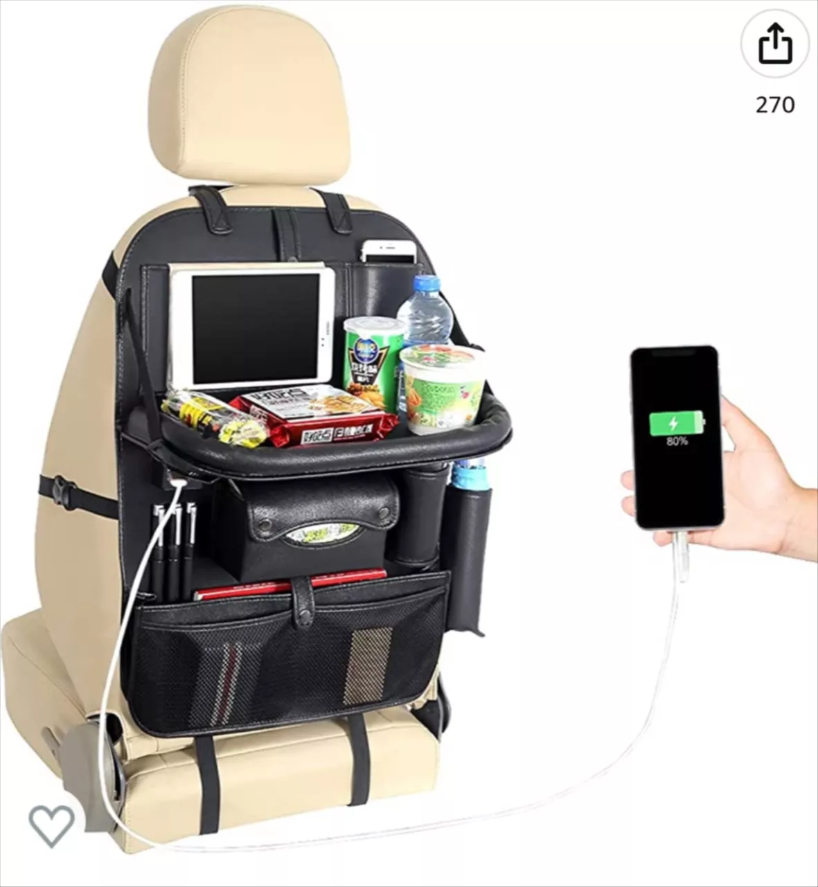 Car Backseat Organizer w/Tablet … curated on LTK