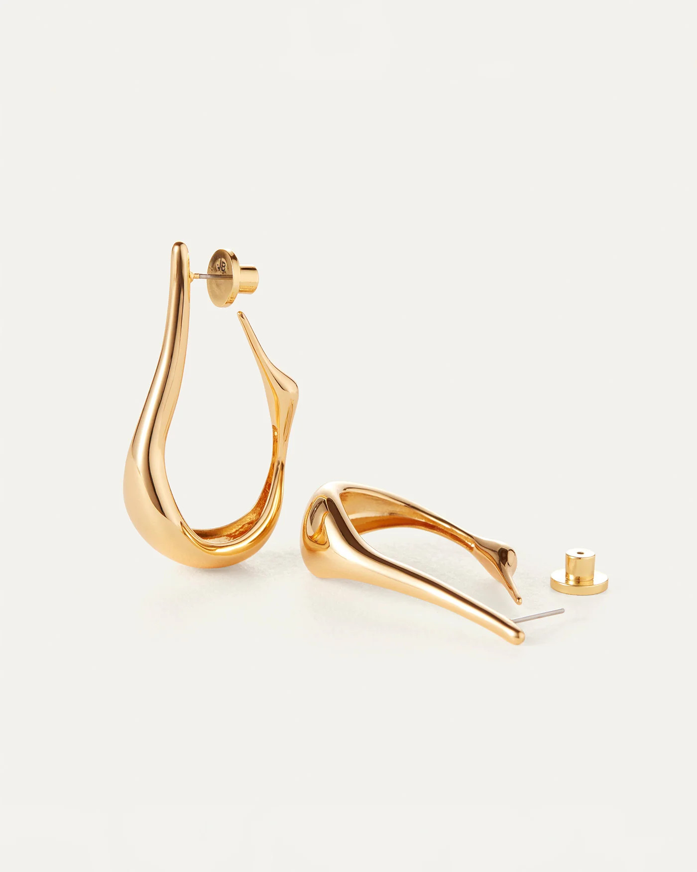 Colette Hoop Earrings - Medium | Jenny Bird (US)
