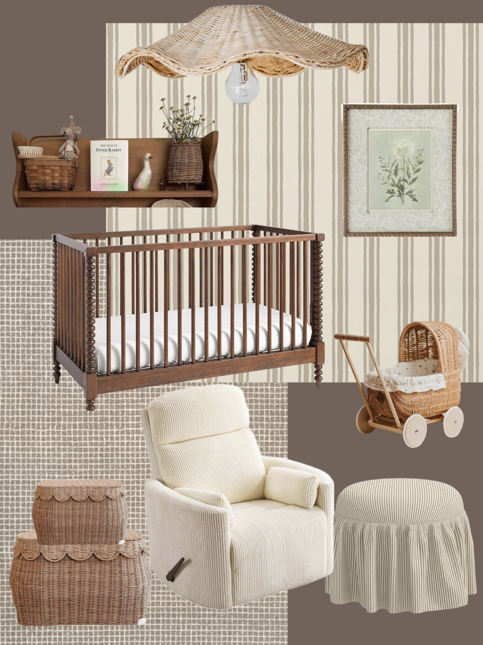#nursery #minimal #aestheticnursery #genderneutral #earthtones

#LTKBaby
