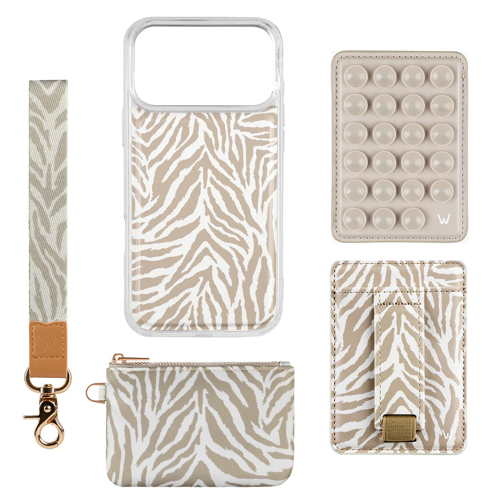 Safari Stripes Walli Pop Bundle | Walli Cases