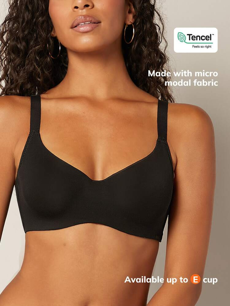 Luvlette Seamless Lifting Modal Balconette | SHEIN