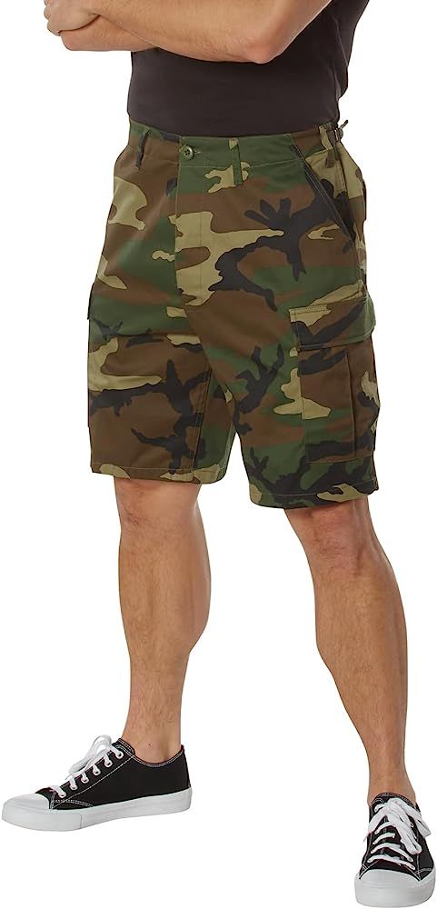 Rothco BDU Cargo Shorts Men’s Outdoor Shorts Hiking Shorts | Amazon (US)