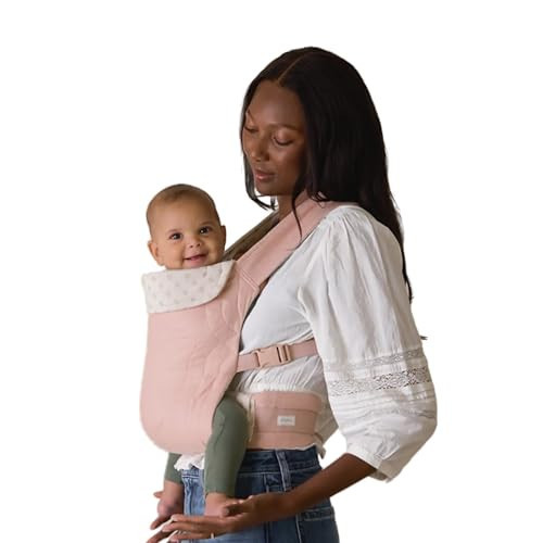 Solly Baby Soft Buckle Carrier (10-45 Lbs), Blush Floret | Amazon (US)