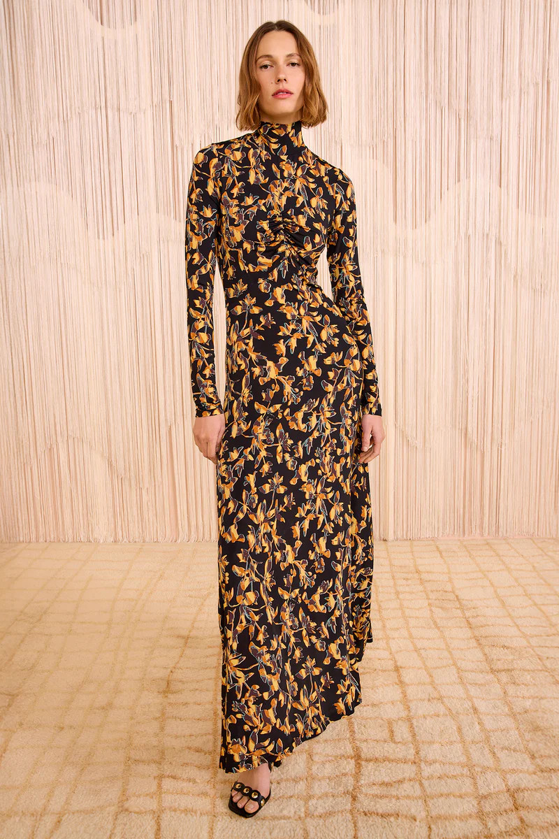 Koa Jersey Ruched Front Turtleneck Dress

          Solaris | Ulla Johnson