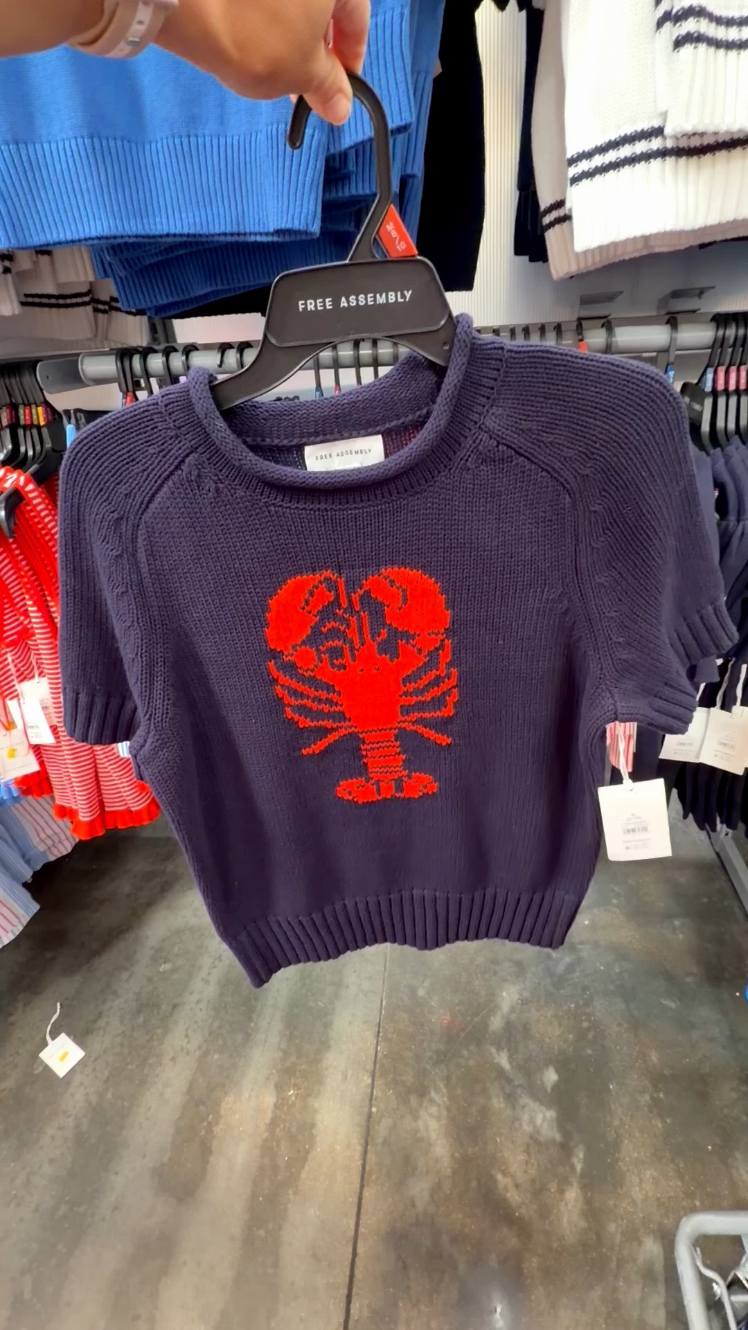 Fourth of July - $26; great quality, vibrant colors; perfect if you want the sweater look but your location is too hot (like mine) 


#walmart #lobster #july4th #summer #summeroutfit #budgetfriendly

#LTKU #LTKSeasonal #LTKOver40

#LTKvlog #LTKstorytime