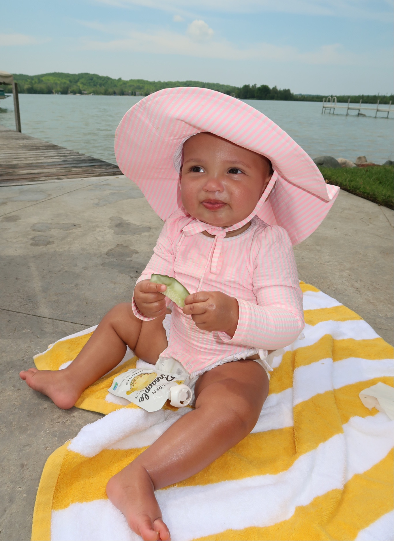 The perfect matching set for summer babies 🩷

#LTKKids #LTKBaby #LTKSeasonal