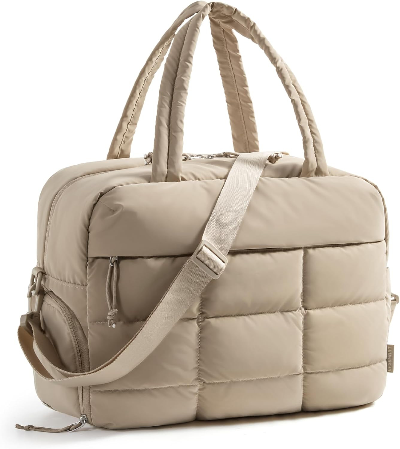 BAGSMART Small Gym Bag for Women, Carry on Travel Duffel Bag | Amazon (US)