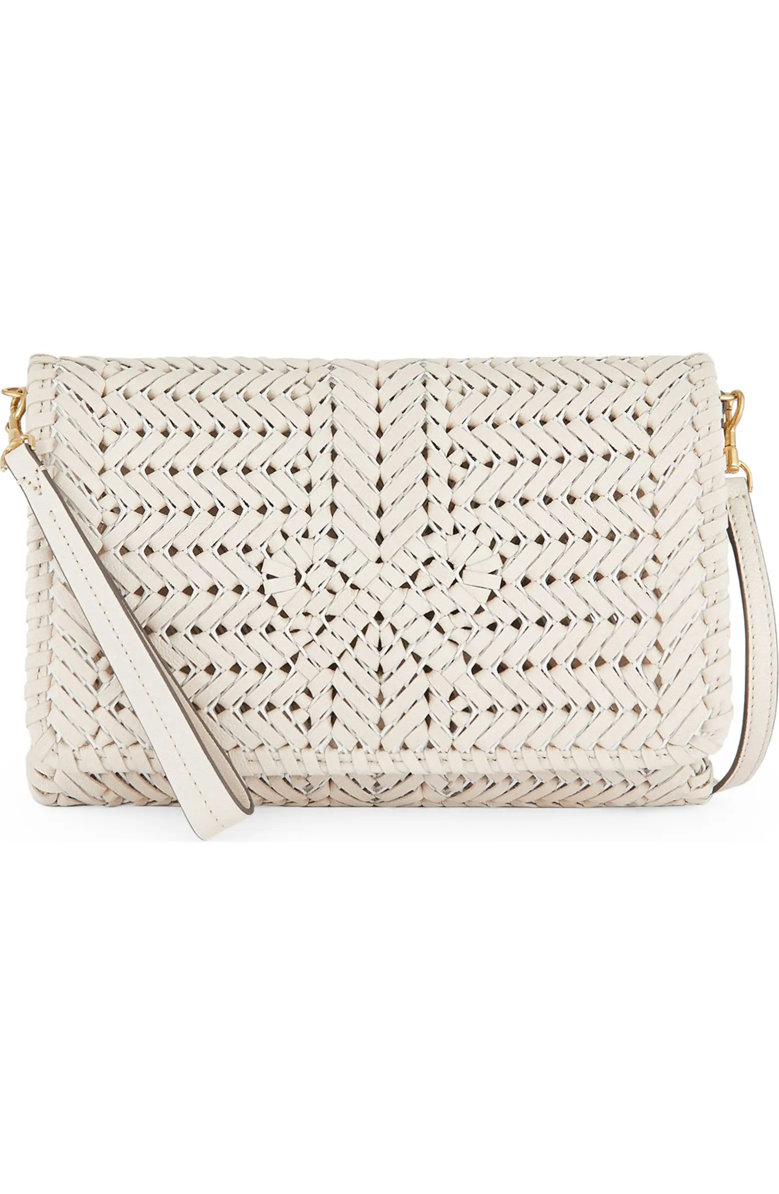 Anya Hindmarch The Neeson Woven Leather Crossbody Bag | Nordstrom | Nordstrom