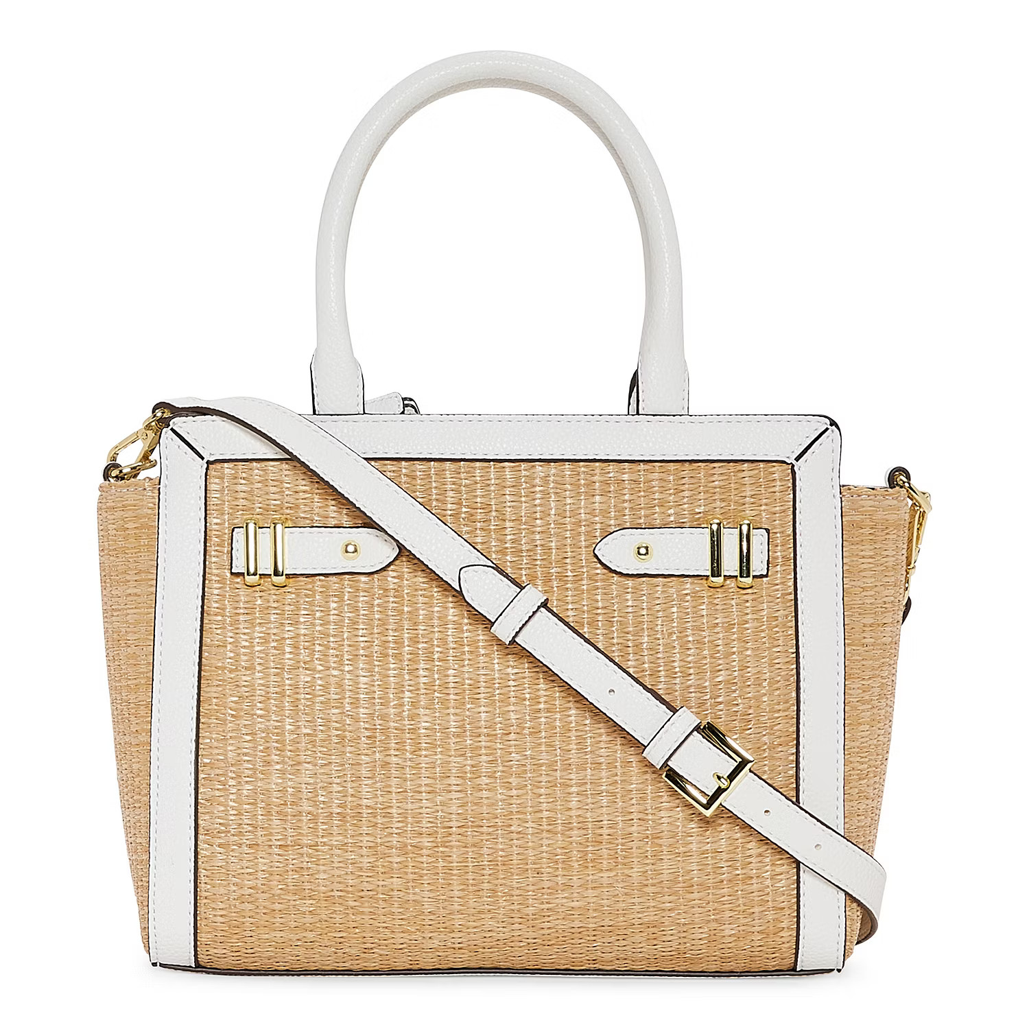 Liz Claiborne Mini Tuxedo Tote Bag | JCPenney