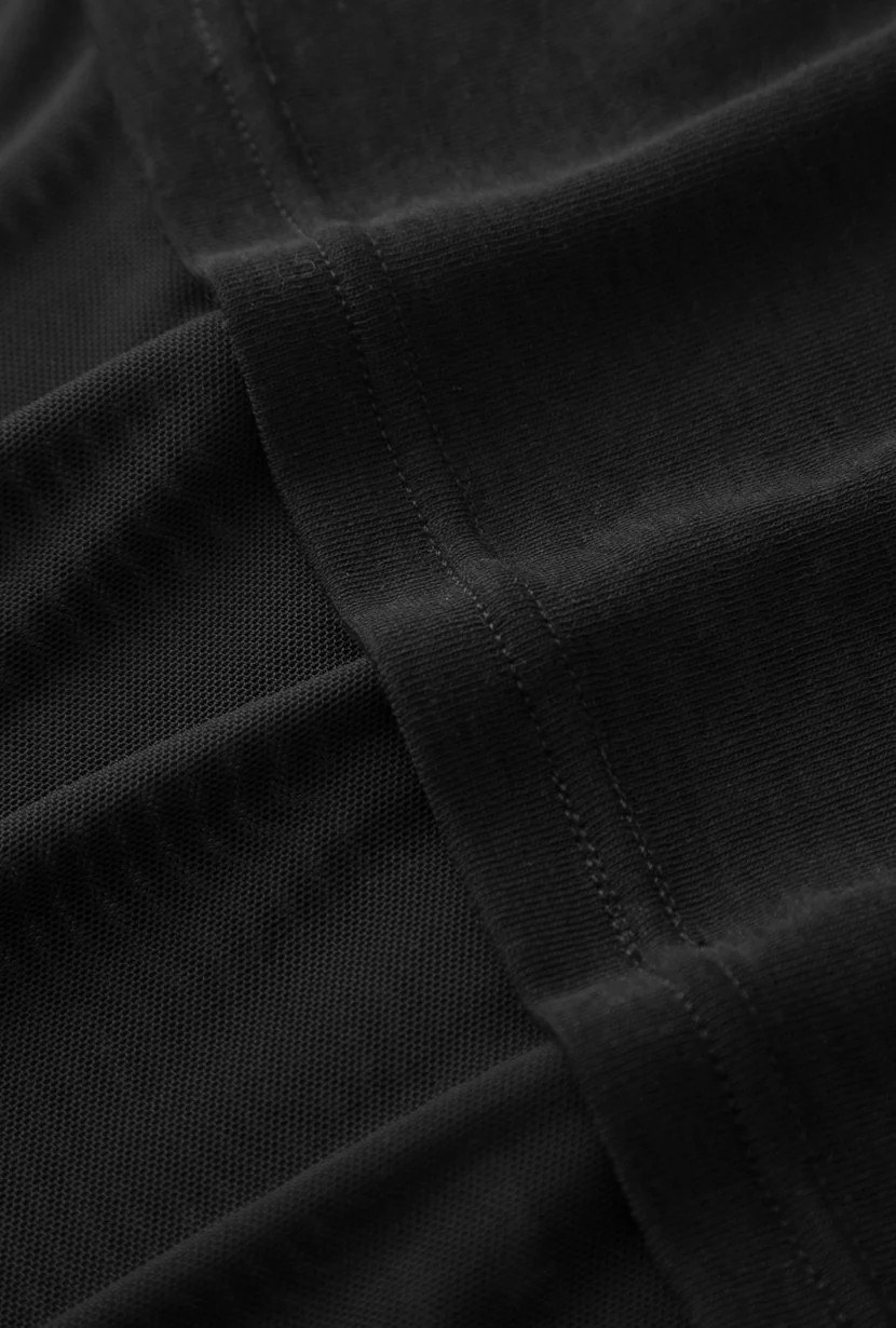 Dolly Jersey Cotton Skirt  - Black | Petite Studio NYC