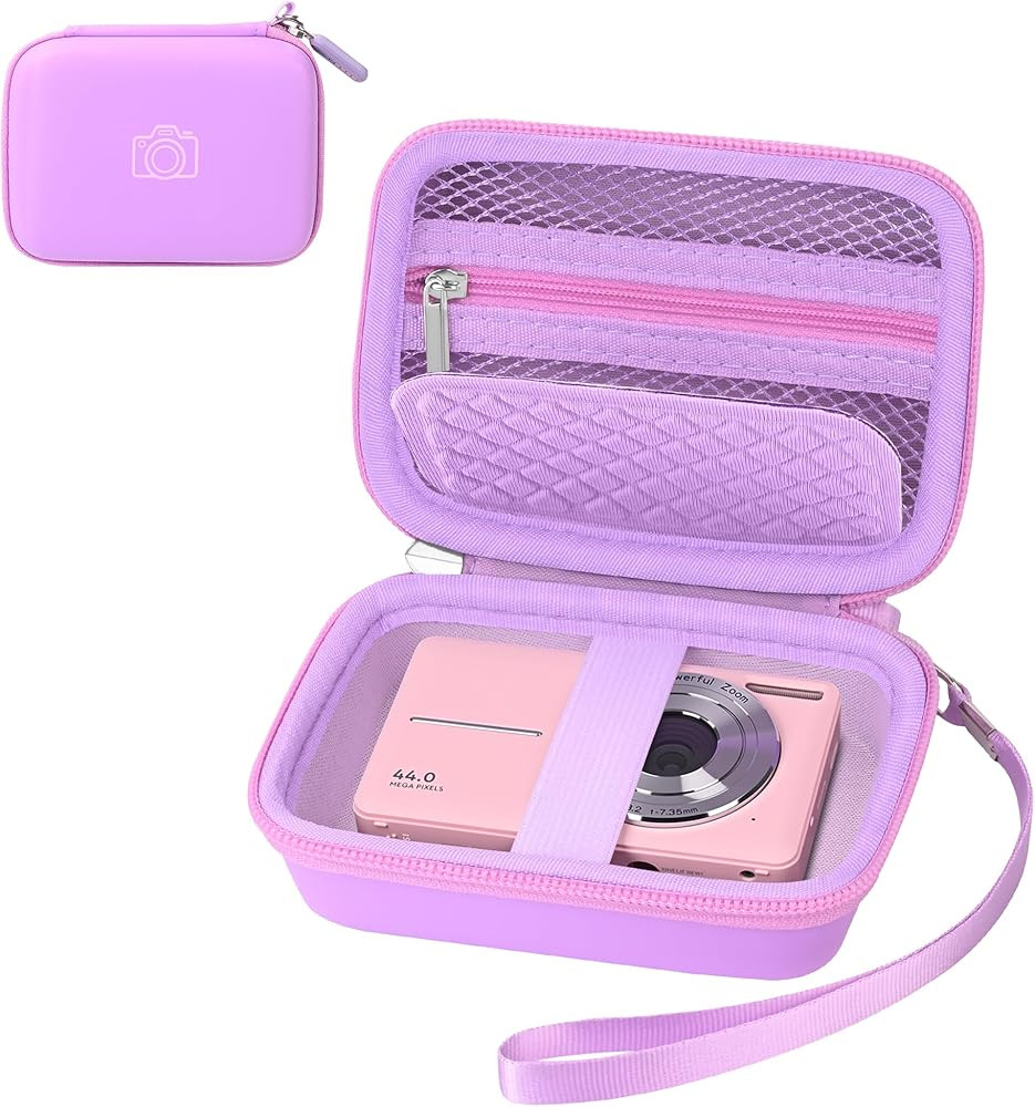 Digital Camera Case Compatible with Canon G7X, SX 740, Camkory FHD 1080P, Kodak FZ55-BK, FZ45-BK ... | Amazon (US)