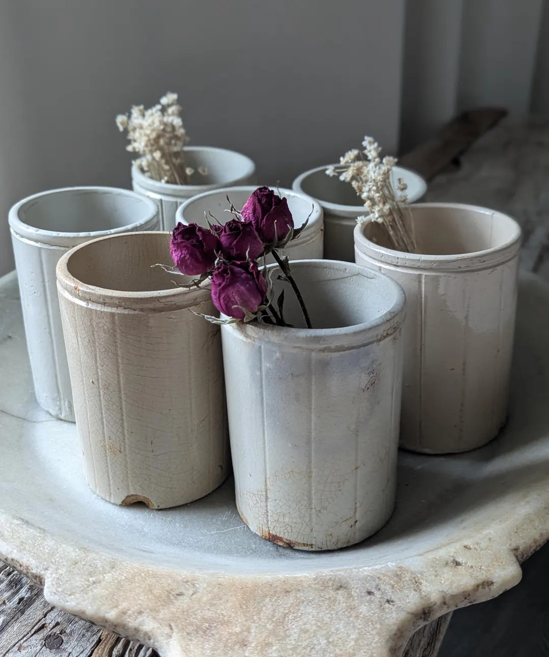 Antique European Stoneware Crock (medium) - Etsy | Etsy (US)