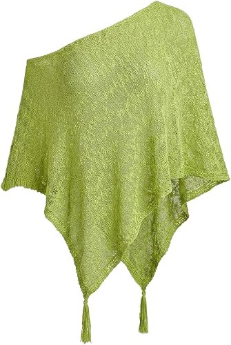 Floerns Women's Plus Size Poncho Off The Shoulder Tops Going Out T Shirts | Amazon (US)