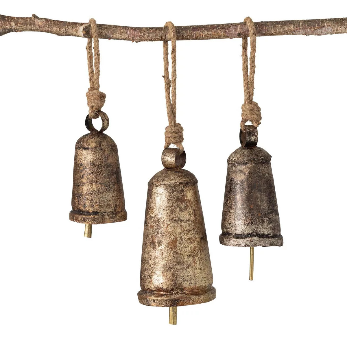 Haven Living 3-pc. Metal Bell Christmas Ornament Set | Kohl's
