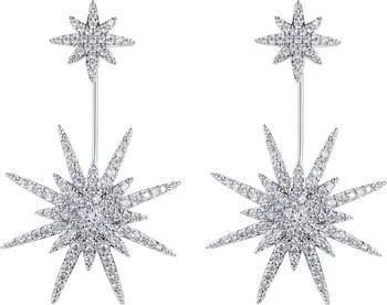 North Star CZ Crystal Drop Earrings | Nordstrom Rack
