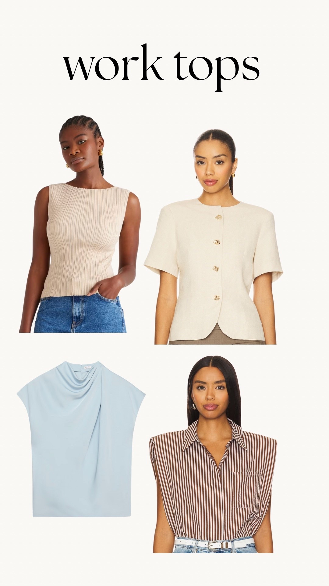 Work outfit, work outfits, summer tops, summer work top

#LTKWorkwear #LTKSeasonal #LTKStyleTip