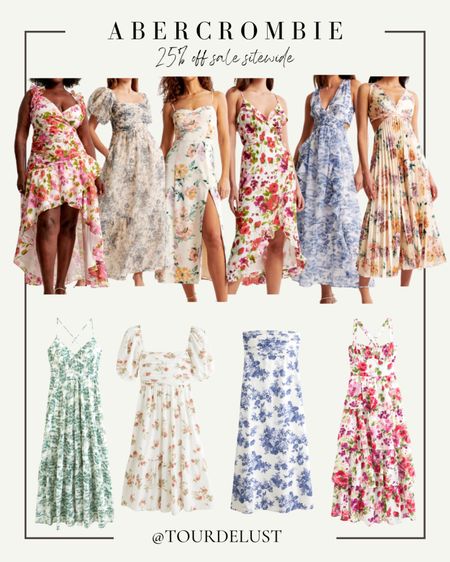 Abercrombie weekend 20% off sale with code: AFLTK

Spring outfits, wedding dress, spring dress, Easter 

#LTKsalealert #LTKSpringSale #LTKstyletip