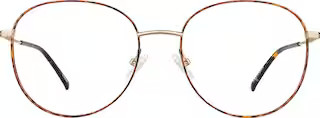 Tortoiseshell Round Glasses #414925 | Zenni Optical | Zenni Optical (US & CA)
