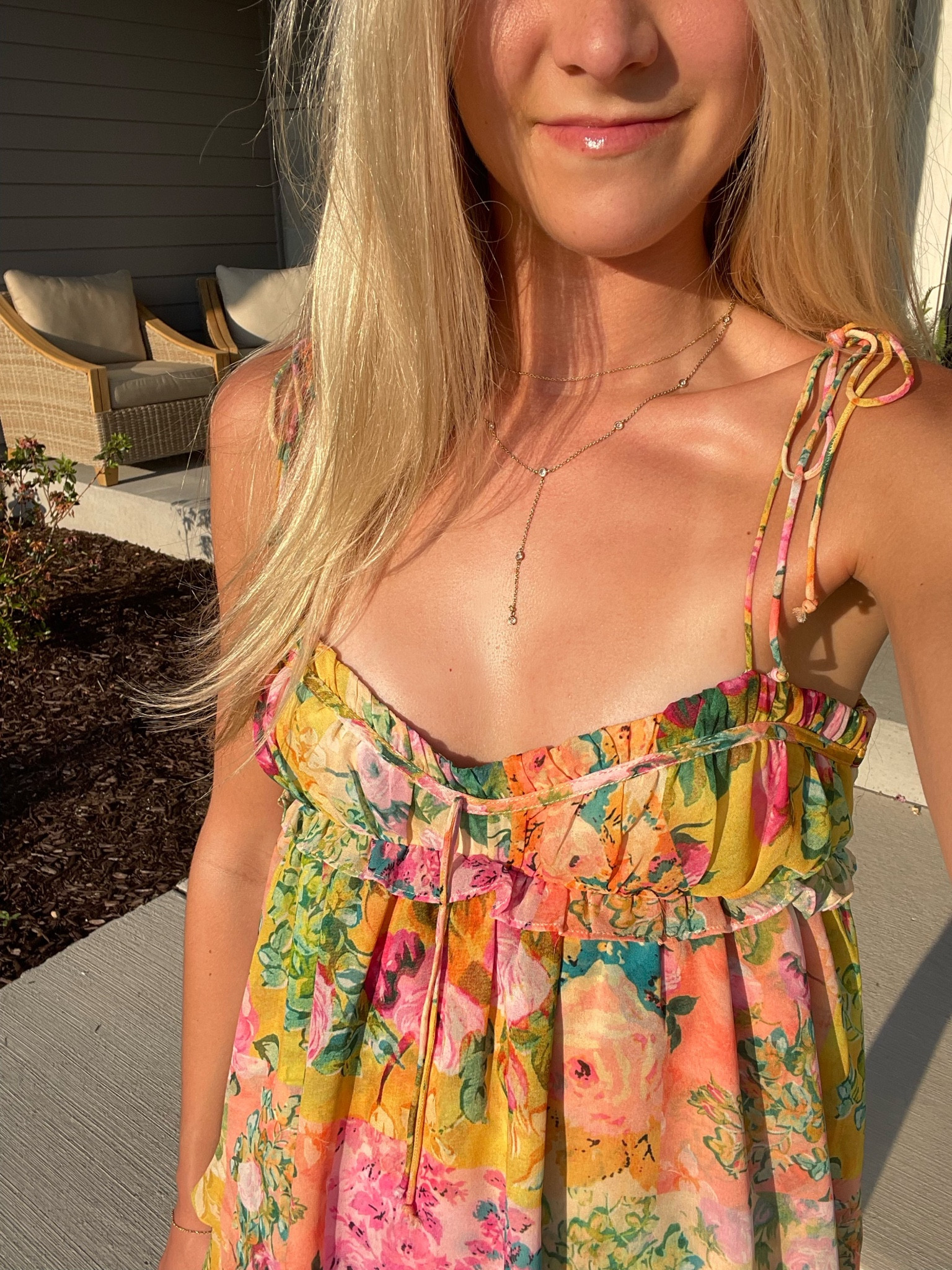 The most beautiful for love & lemons floral dress for summer!!☀️ 
Wearing a size XS
Linked similar mini dresses #summer #revolve #dress

#LTKstyletip #LTKSeasonal #LTKFind