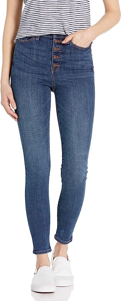 Amazon Brand - Goodthreads Women's Exposed-Fly High-Rise Skinny Jean | Amazon (US)