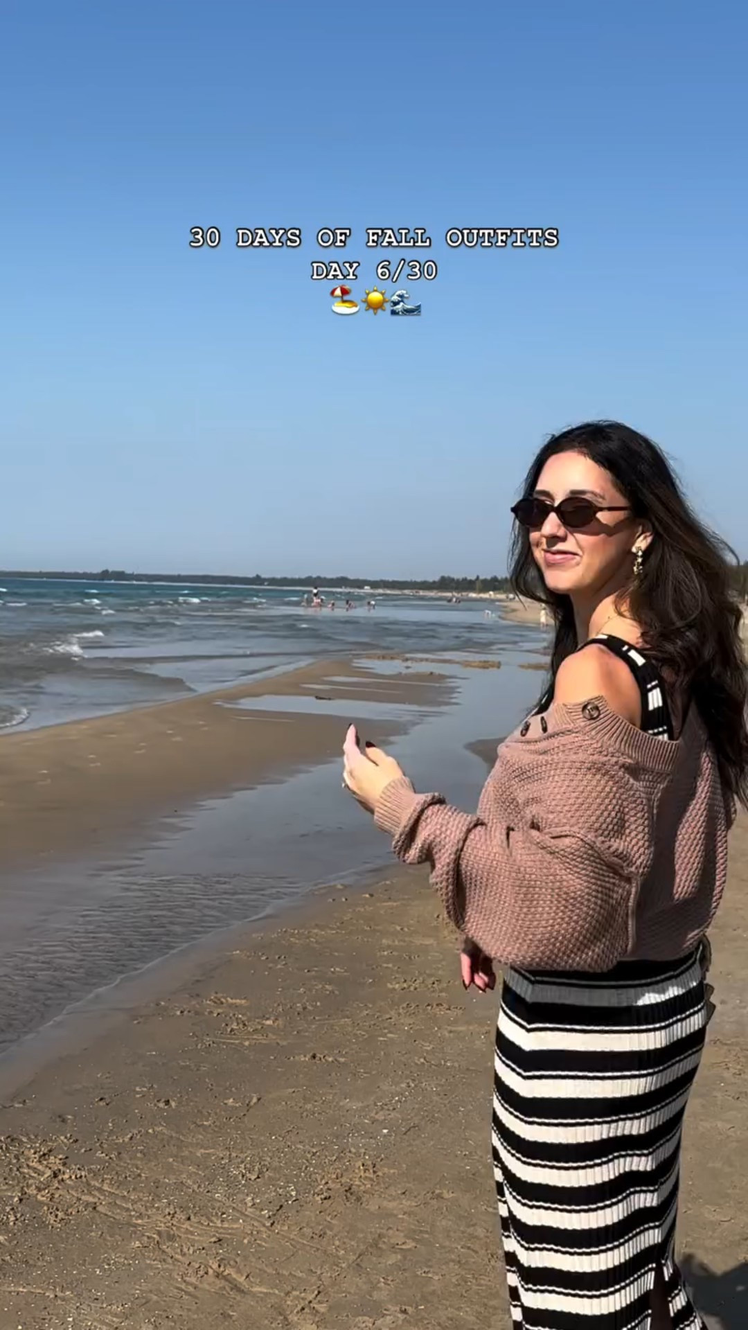 beach days in October!? YES PLS 🏖️☀️🌊

when fall style meets the beach 🤎🍂 I’m talking dresses & oversized sweaters! I had so many fall looks made up but nothing quite fit the bill for the spicy weather quite like this one 🥰



#LTKcanada #LTKdresses #LTKstyletip