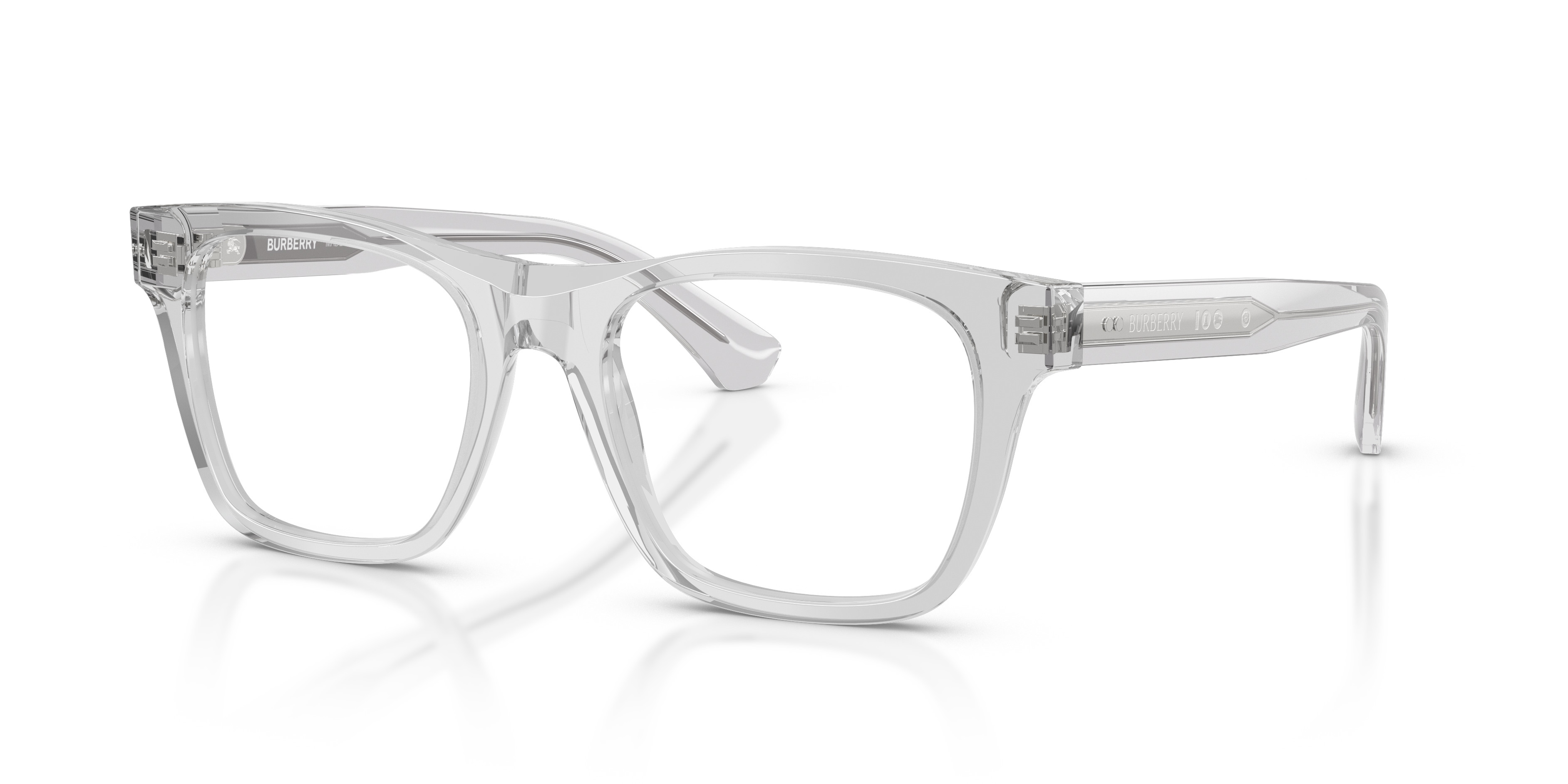 Burberry Unisex Be2445 Gris Size: | Glasses.com