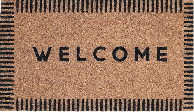 Folkulture Welcome Matt Outdoor | 16 x 28 Door Mats for Front Door Mat Outside Entrance | Eco Fri... | Amazon (US)
