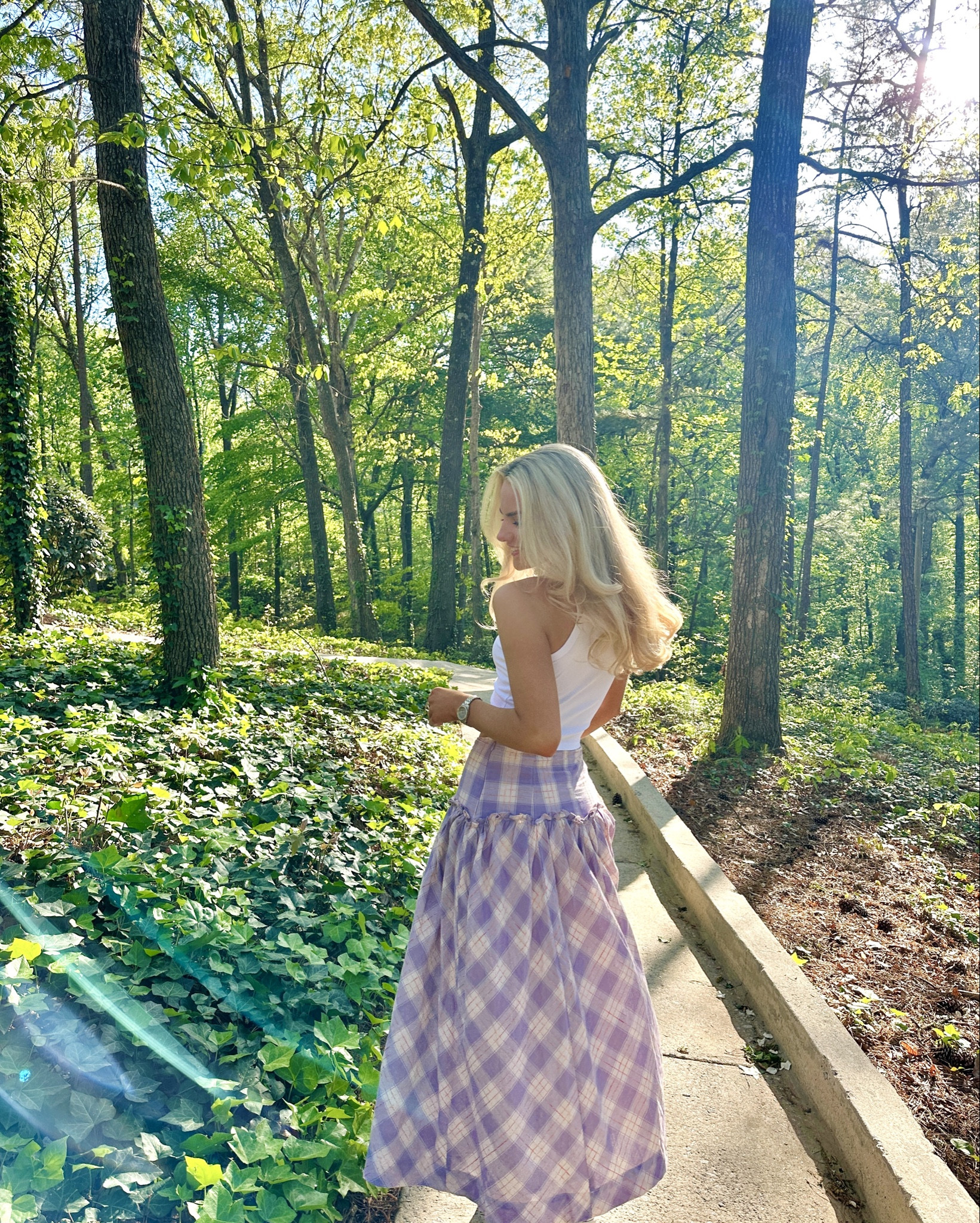 STYLE TIP: MAXI SKIRTS FOR PROFESSIONAL & PLAY! 

I love the versatility with maxi skirts!! This plaid one is so fun with a tank & sneakers for a fun spring day, or a button down shirt tucked in for work with a pair of flats. 

#LTKWorkwear #LTKSeasonal #LTKStyleTip