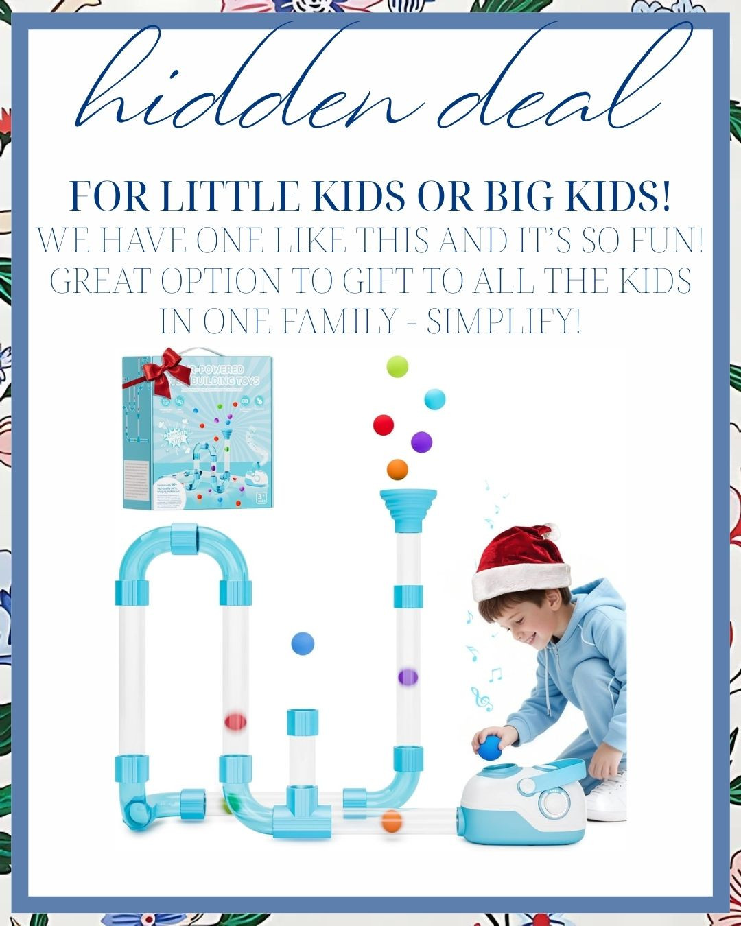 Giftable hidden deals! Thoughtful, practical, trending, and affordable gifts on sale for everyone on your list!

gift ideas, holiday gift guide, christmas gifts, seasonal shopping, holiday trends, family 

 #LTKGiftGuide #LTKHoliday #LTKSaleAlert