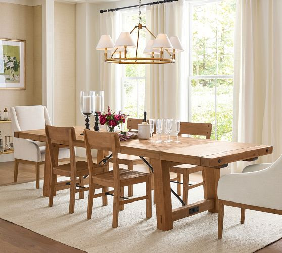 Chambers Metal Round Chandelier (36") | Pottery Barn (US)