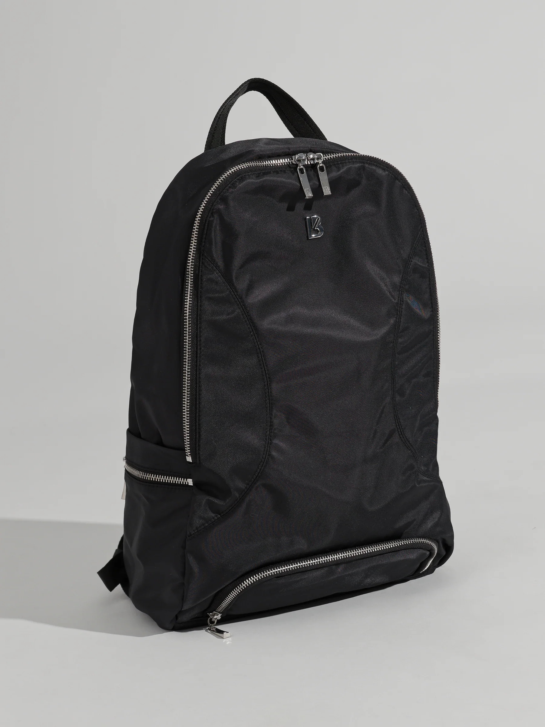 Game Changer Backpack - Onyx Black and Silver | Buffbunny