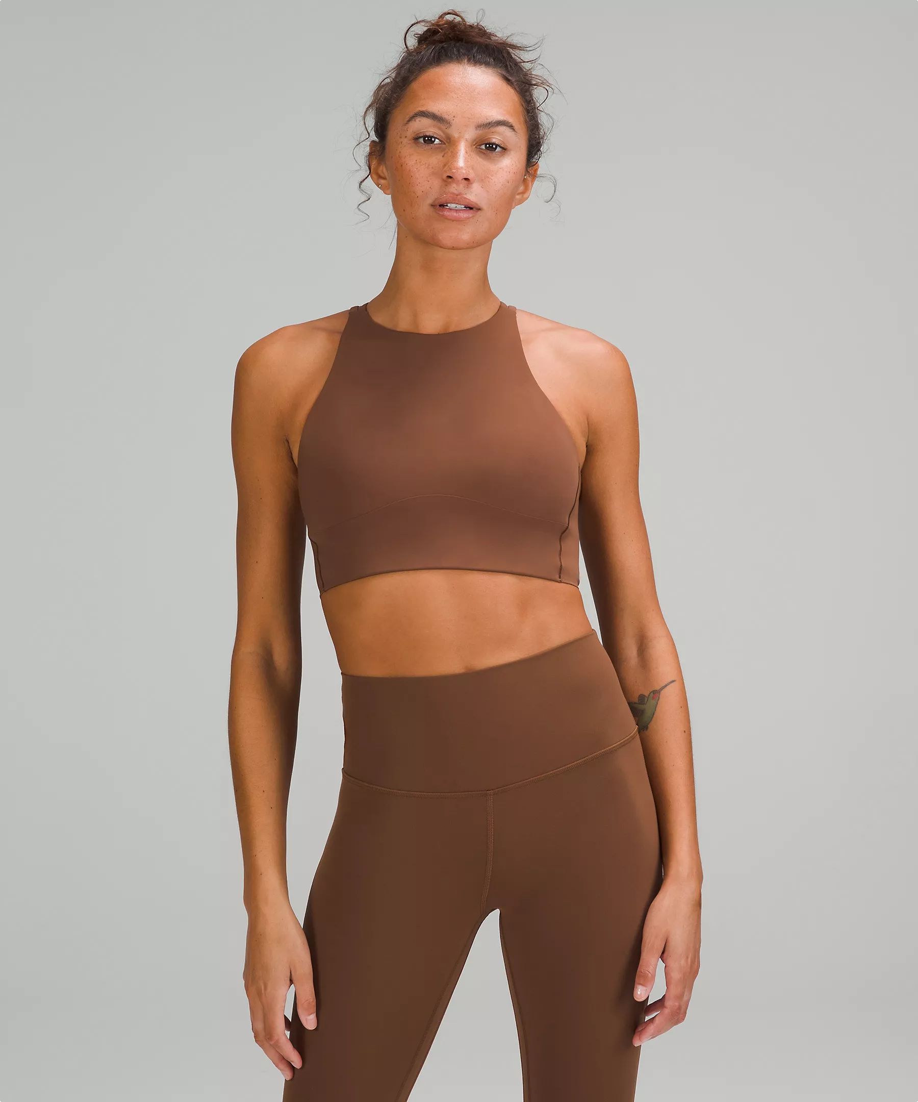 Like a Cloud High-Neck Longline Bra Light Support, B/C Cup | Lululemon (US)