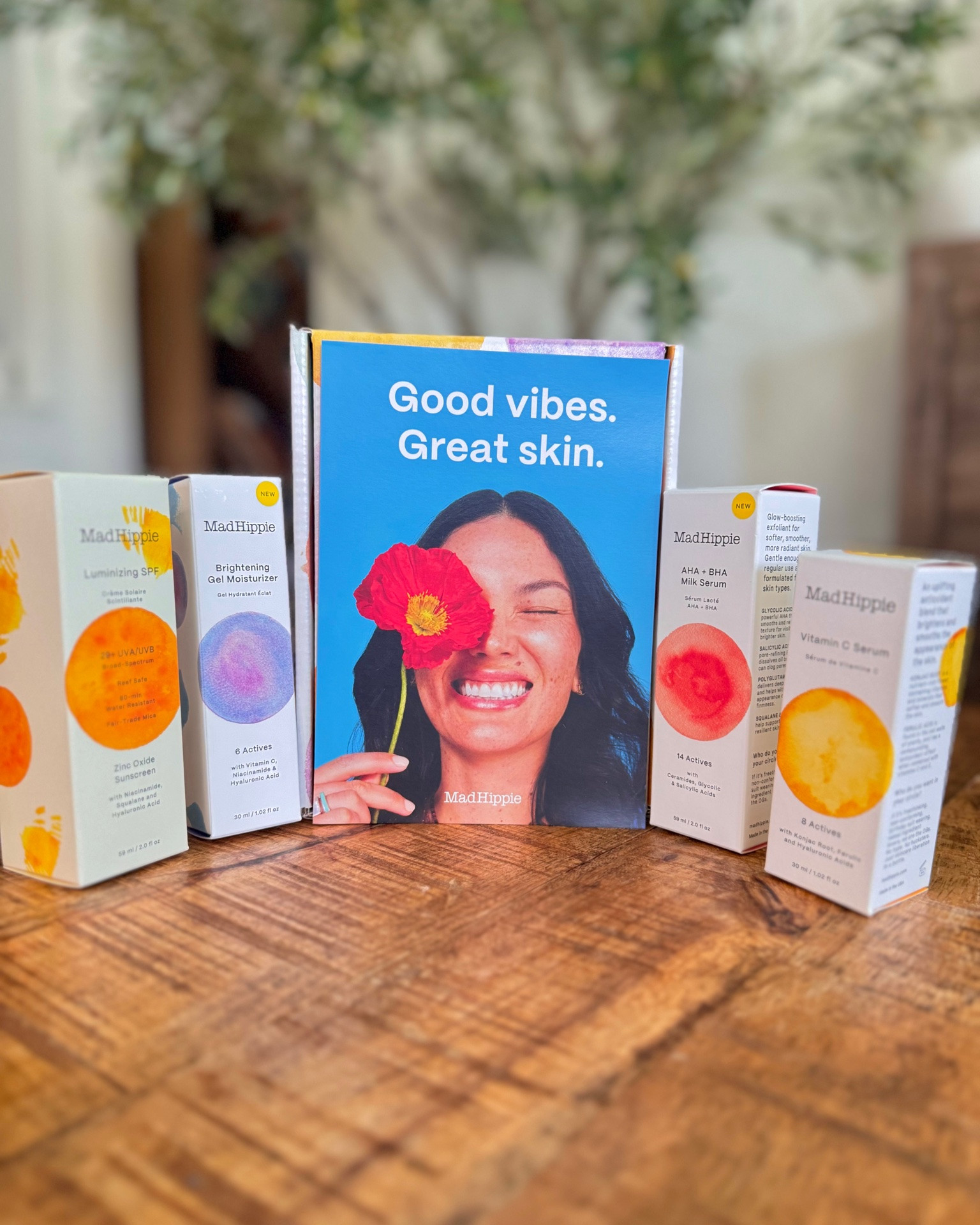 Clean skincare that cleanses, moisturizes, brightens, and hydrates your skin? That’s Mad Hippie! Their thoughtfully crafted formulas are made with high-quality, skin-loving ingredients to help nourish your complexion and leave your skin looking healthy, radiant, and refreshed 🌱 Give your skincare routine the glow it deserves with Mad Hippie! ✨

#LTKselfcare #LTKBeauty #LTKgrwm
