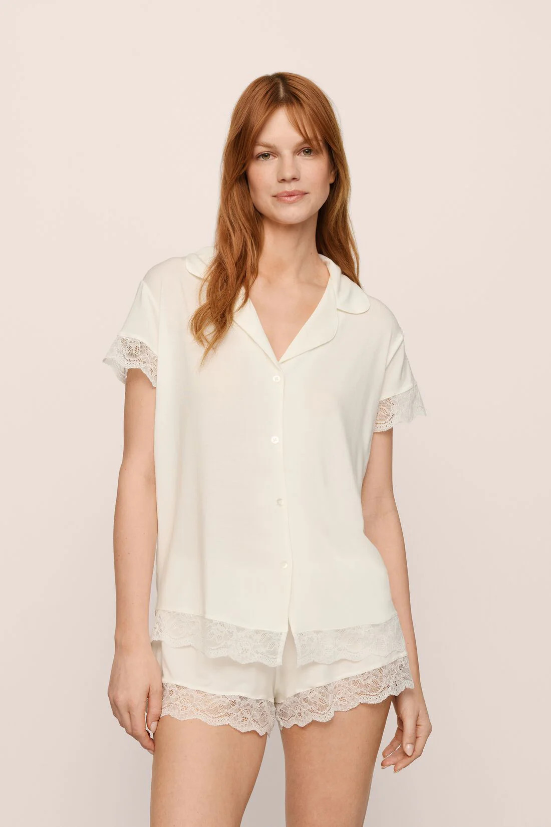 Malou TENCEL™ Modal Shortie Short PJ Set | Eberjey