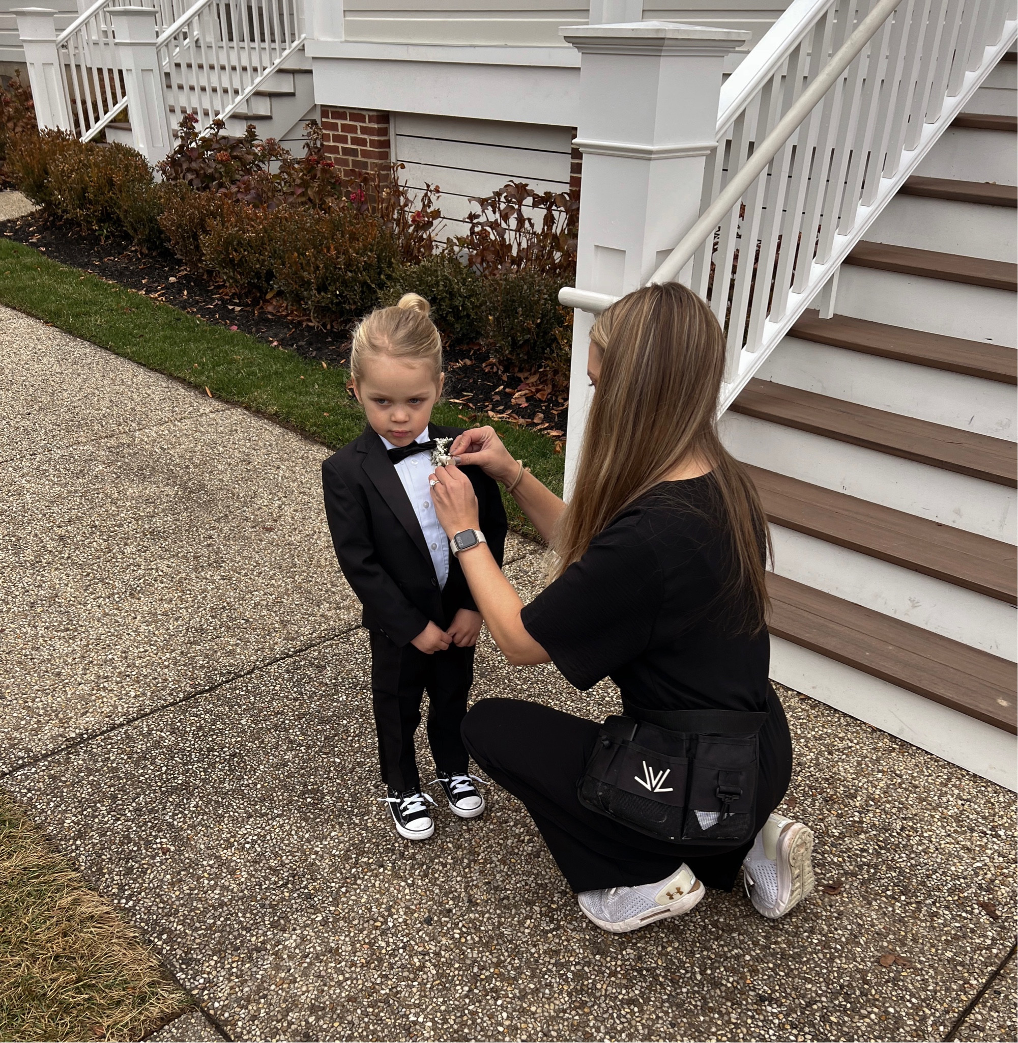 My 3 year old toddler - Phoenix - took his wedding ring bearer duties very seriously. I am obsessed w this toddler tuxedo and converse combo! 

#LTKfamily #LTKkids #LTKwedding