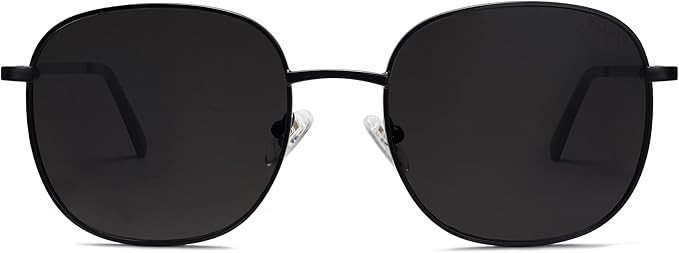 SOJOS Classic Square Sunglasses for Women Men with Spring Hinge Sunnies SJ1137 | Amazon (US)