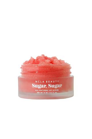 NCLA Sugar, Sugar 100% Natural Lip Scrub in Watermelon from Revolve.com | Revolve Clothing (Global)