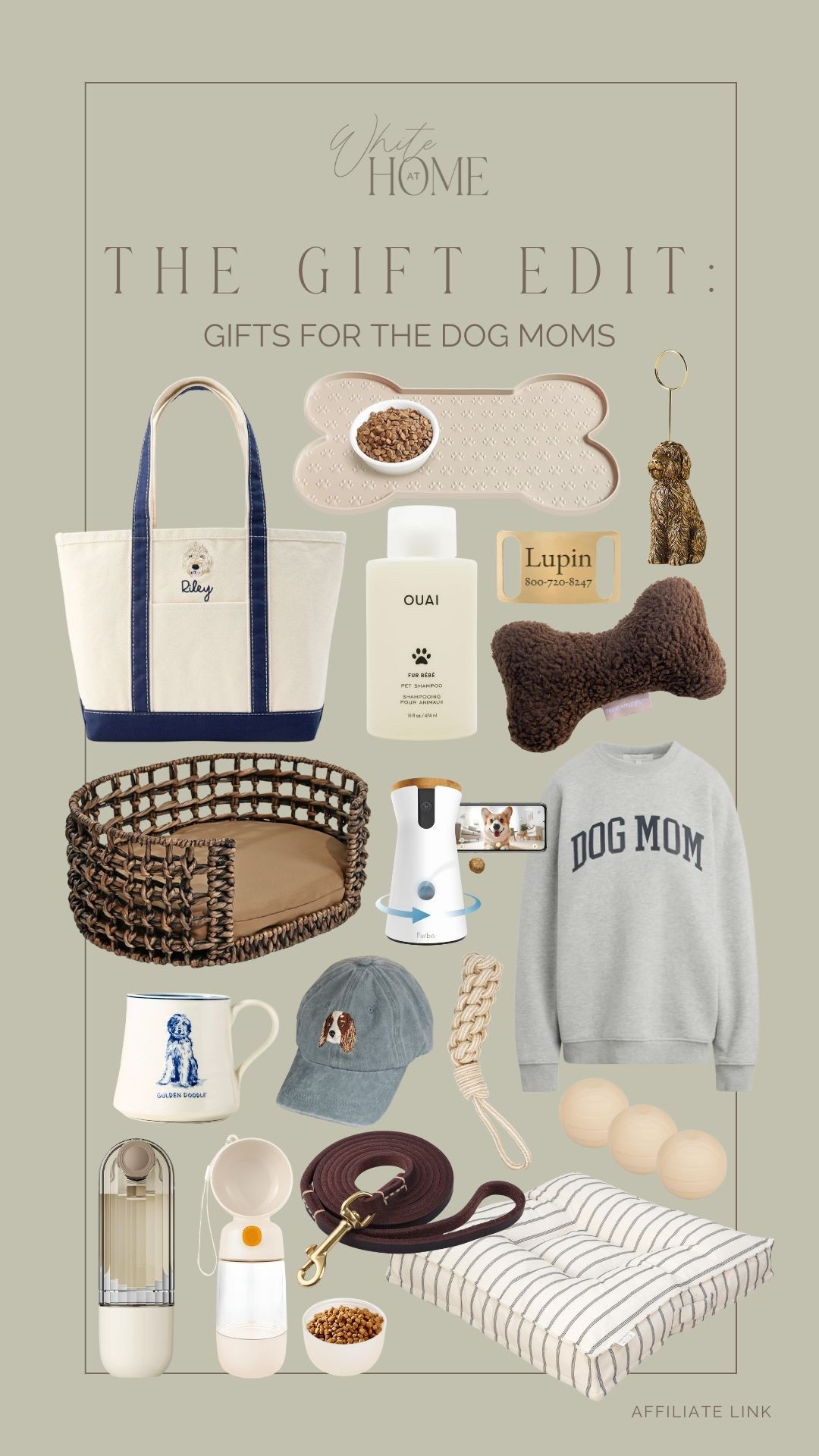 Holiday gift ideas for the dog mom and pets too! All functional and cute pieces that pet owners will absolutely love. 

#LTKHoliday #LTKGiftGuide