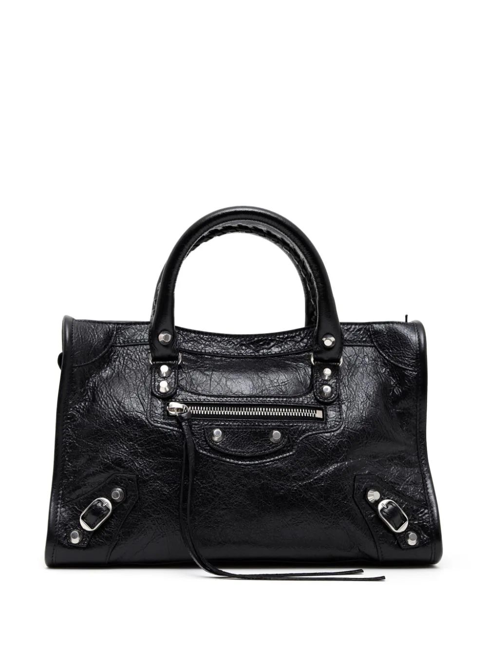 Balenciaga Small Le City Leather Tote Bag - Farfetch | Farfetch Global