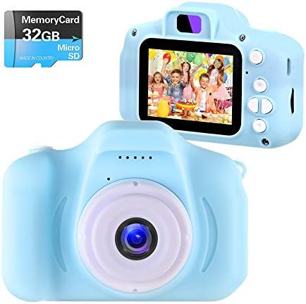 NINE CUBE Kids Camera Digital Camera for 3-7 Year Old Girls,Toddler Littler Toys Video Recorder 1... | Amazon (US)