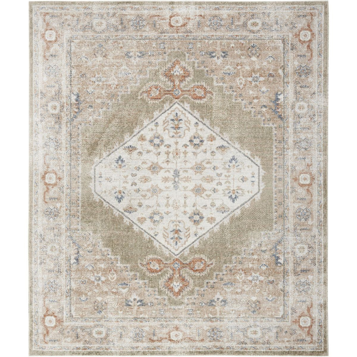 Nourison Astra Machine Washable Vintage Persian Indoor Rug | Target