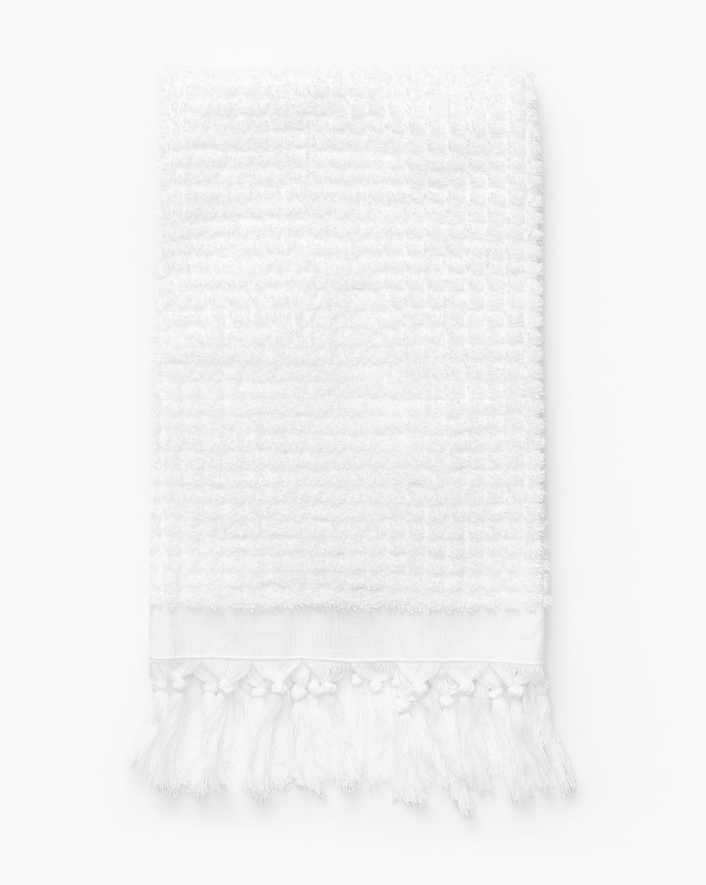 Una White Fringe Bath Collection | McGee & Co.