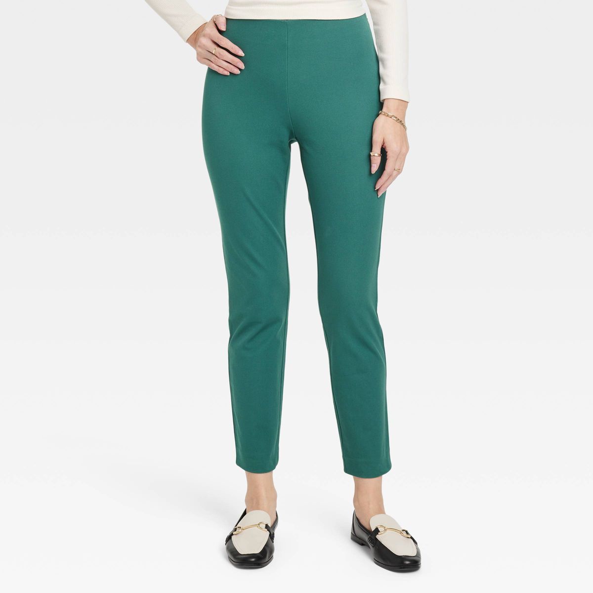 Women's Bi-Stretch Skinny Pants - A New Day™ | Target