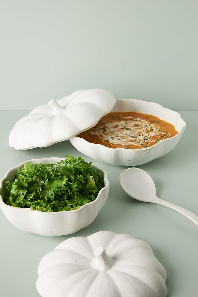 Pumpkin Tureen | Anthropologie (US)