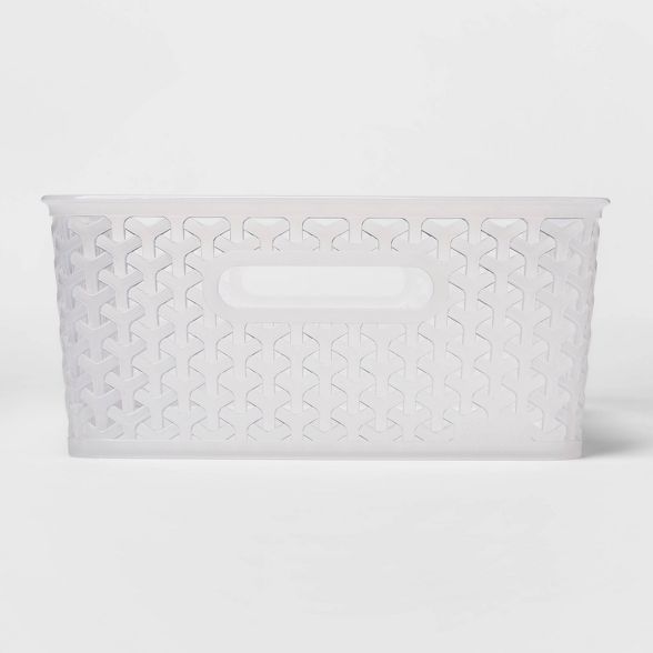 Y-Weave Medium Decorative Storage Basket - Room Essentials™ | Target