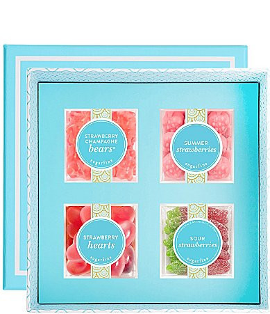 Sugarfina Very Berry 4-Piece Assorted Candy Bento Box | Dillard's