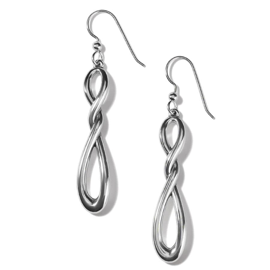 Interlok Twist French Wire Earrings | Brighton