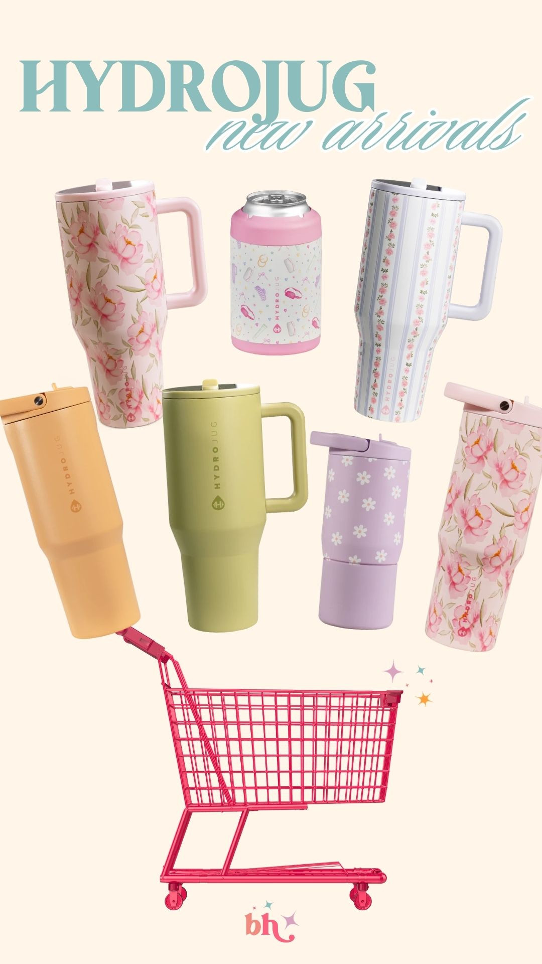 Hydrojug New Spring Arrivals!! 🌸🤍

new arrivals, finds under 50, gifts for her, easter, spring finds, vacation finds, britt horton 

 #LTKSeasonal